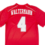 NIKE Fishers Baseball '4 Waltermann Mens Jersey Red USA S
