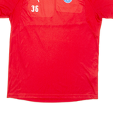 PUMA Grasshoppers Zurich #36 Training Mens Football Shirt Jersey Red M