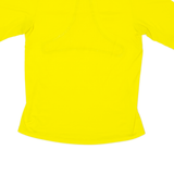ADIDAS Switzerland FA Referee Mens Football Shirt Jersey Yellow M