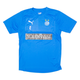 PUMA Grasshoppers Zurich #6 Training Mens Football Shirt Jersey Blue S
