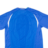 PUMA 2010 Italy Home Mens Football Shirt Jersey Blue V-Neck XL