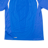 PUMA 2010 Italy Home Mens Football Shirt Jersey Blue V-Neck XL