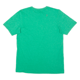 RUSSELL ATHLETIC Mens T-Shirt Green Crew Neck M