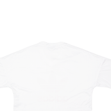 ADIDAS ORIGINALS Womens T-Shirt White V-Neck UK 14