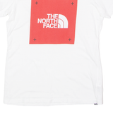 THE NORTH FACE Womens T-Shirt White Crew Neck XS