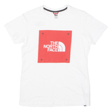 THE NORTH FACE Womens T-Shirt White Crew Neck XS