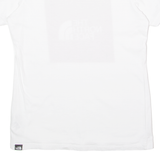 THE NORTH FACE Womens T-Shirt White Crew Neck XS