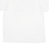 ELLESSE Mens T-Shirt White Crew Neck S