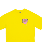 FSBN Oversized Mens T-Shirt Yellow M