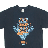 GILDAN Kids Know Mens T-Shirt Black L