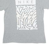 NIKE Mens T-Shirt Grey M