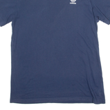 ADIDAS ORIGINALS Mens T-Shirt Blue M