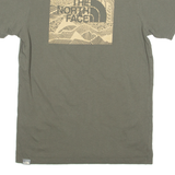 THE NORTH FACE Mens T-Shirt Green S