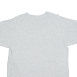 GILDAN Cow Womens T-Shirt Grey L