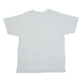 GILDAN Cow Womens T-Shirt Grey L