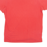 LACOSTE Mens T-Shirt Red S