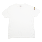 Swiss Mens T-Shirt White S
