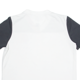 Real Madrid Fan Shirt Mens Football Shirt Jersey White V-Neck XL