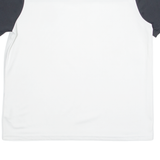 Real Madrid Fan Shirt Mens Football Shirt Jersey White V-Neck XL