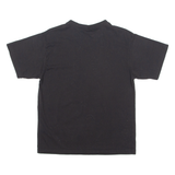 SPIRAL Rocker Skeleton Mens T-Shirt Black V-Neck M