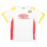NASCAR Du Pont 24 Mens Jersey White USA XL