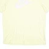 NIKE Mens T-Shirt Yellow L