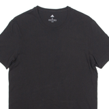 ADIDAS Mens T-Shirt Black S