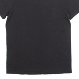 ADIDAS Mens T-Shirt Black S