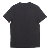 ADIDAS Mens T-Shirt Black S