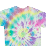 GILDAN Mens Tie Dye T-Shirt Green L