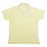 LACOSTE Mens Polo Shirt Green M