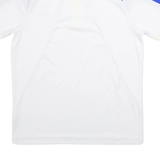 LOTTO Mens Polo Shirt White M