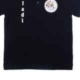 APPENZELLER Mens Polo Shirt Black XL
