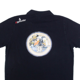 APPENZELLER Mens Polo Shirt Black XL