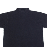 REEBOK Mens Polo Shirt Grey L