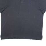 POLO RALPH LAUREN Lightweight Mens Polo Shirt Grey XL