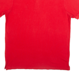 POLO ASSN Mens Polo Shirt Red L