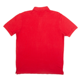 POLO ASSN Mens Polo Shirt Red L