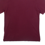 CALVIN KLEIN JEANS Mens Polo Shirt Red M