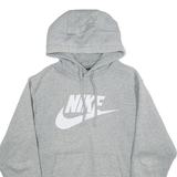 NIKE Womens Grey Hoodie S
