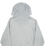 NIKE Womens Grey Hoodie S