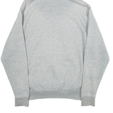 NIKE Womens Grey Hoodie S