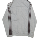 ADIDAS Label Size 36-38 Womens Grey Hoodie Full Zip M