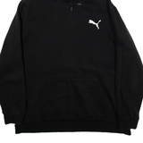PUMA Womens Black Hoodie 2XL