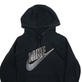 NIKE Womens Black Hoodie M