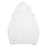 CHAMPION Womens White Hoodie L