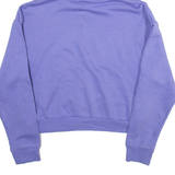 PUMA Womens Purple Hoodie S