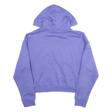 PUMA Womens Purple Hoodie S