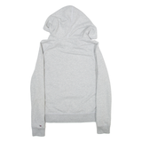TOMMY HILFIGER Womens Grey Hoodie 90s S