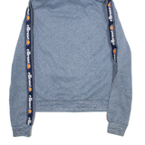 ELLESSE Womens Blue Hoodie Full Zip UK 12